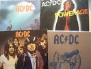 4 LP´s, AC DC, 