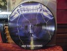 METALLICA - RIDE THE LIGHTNING Picture Disc Music For Nations MFN 27 P