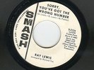 NORTHERN ORIGINAL    RAY LEWIS  SORRY YOU'VE GOT THE WRONG NUMBER     SMASH  DJ