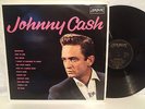 JOHNNY CASH First LP Rare Original 60's LONDON GERMANY (HA-U 78) rockabilly LP