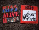 Kiss - Alive II (misprint) & Live in Australia ...