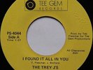  Northern Soul 45 - Trey J's ''I Found It All In You'' TEE GEM mp3 M-