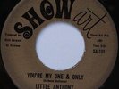 Rare Sweet Soul / Funk 45 - Little Anthony ''You're My One & Only'' SHOW ART mp3