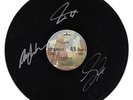 RUSH TOM SAWYER SIGNED BY BAND - VINYL LP (RECORD ONLY) 100% ORIGINAL