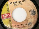 THE O'JAYS NO TIME FOR YOU A Blowing Wind IMPERIAL PROMO NORTHERN SOUL 45