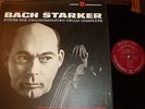 MERCURY LIVING PRESENCE: JANOS STARKER: BACH: CELLO SUITES 3 LPS MOST NM RARE