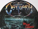 OBITUARY -The End Complete PIC-LP 1992 , R/C 1st pressing