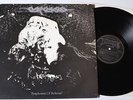 CARCASS -Symphonies of Sickness LP 1989 , ORIG. Earache MOSH 18
