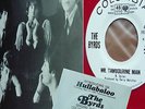 THE BYRDS MR. TAMBOURINE MAN US RED VINYL PROMO SINGLE FROM 1965 w. PS Bob Dylan