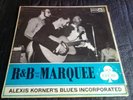 Alexis Korner R&B from the Marquee. signed copy  Rolling Stones