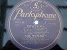 Paul McCartney PIPES OF PEACE UK LP A-1U/B-3U  1ST PRESS PLAYS MNEAR MINT