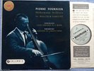 PIERRE FOURNIER & SARGENT Schumann Cello ORIG SAX 2282 UK-1959 LP NM