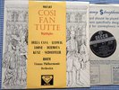 DELLA CASA & BÖHM Cosi Fan Tutte ORIG Decca WBg SXL 2058 UK-1958 LP NM-
