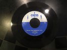 45 RPM Record Chuck Berry Chess 1635 Too Much Monkey Business Brown Eyed