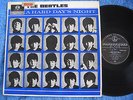 THE BEATLES Hard Days Night 1st Press PRINT ERROR New Zealand LP 1964