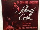 Johnny Cash / So Doggone Lonesome SUN 117 EP Elvis NM / NM