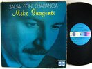 MIKE GUAGENTI Salsa Con Charanga LP on Orfeon VG++ mexico
