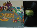 THE BEATLES album YELLOW SUBMARINE, NOTHING IS REAL, 1969 APPLE, FILM SCORE