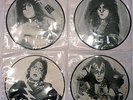 KISS Limited Edition Picture Disc Interview Singles