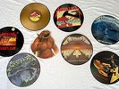 METALLICA  Picture disc - kill em all - master of puppets - ride the lightning