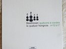 QUATUOR HONGROIS Beethoven Quators n°12-17 RARE French BOX CCHS 1076/9 MINT 
