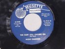 Rare Northern Soul Mickie Champion What Good Am I Musette 76-9151 Original 45