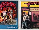 Vendetta – brain damage (LP)       Vendetta – go and live...stay and die  (LP)