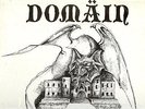 DOMAIN - SANCTUARY   HARD ROCK/HEAVY METAL/PROG 1987 LP VF RECORD MADE IN CANADA