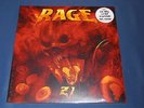 Rage ?– 21 / NB 2x LP + Poster / Red Vinyl / LIM.ED / SEALED