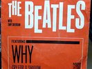 PICTURE SLEEVE ONLY original Why MGM K-13227 Beatles with Tony Sheridan