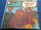 FRANK ZAPPA THE MOTHERS OF INVENTION FREAK OUT VERVE DBLE LP PROG