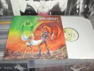 IRON ANGEL - Hellish Crossfire 1st press STEAMHAMMER - 1985 warlock slayer sodom