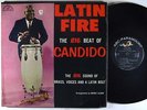 CANDIDO Latin Fire LP on ABC Paramount mono DG