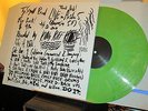 TY SEGALL BAND rare 200 green marble vinyl made LIVE IN AISLE 5 LP  thee oh sees