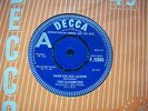 EX UK DECCA DEMO 45 - THE GAMBLERS - NOW I'M ALL ALONE