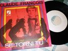 CLAUDE FRANCOIS - Se torni tu / Come sempre - Disco 45 giri - DISQUES FLECHE -