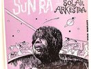 SUN RA-SECRETS OF THE SUN-SATURN JAZZ LP