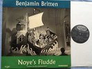 NORMAN del MAR  Britten Noye's Fludde   ORIG Argo ZNF 1 UK-1961 LP NM
