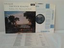 VIVALDI - FOUR SEASONS (ARGO ZRG 654) LOVEDAY UK 1970 LP OVAL LOGO WITH INSERT