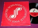 DEUTSCHE SCHLAGER-FESTSPIELE 1964 /Booklet + 10