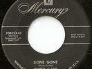 HEAR - Rare Rockabilly 45 - George & Earl - Done Gone - Mercury #70852- VG minus