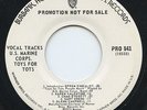 Rare Radio Spot 45 - USMC Toys For Tots - Glen Campbell- John Wayne- Promo- HEAR