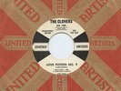 HEAR - Rare Doo Wop 45 - The Clovers - Love Potion No. 9 - UA #180 - Promo - M-