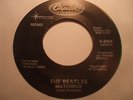 The Beatles black Starline label NM  Matchbox/Slow Down