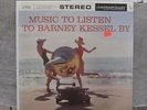 Barney Kessel Contemporary Records S7521 Stereo Still Sealed Jazz Guitar