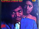 PERCY SLEDGE TAKE TIME TO KNOW HER RARE ORIG '68 ATLANTIC STEREO LP SHRINK 1A NM