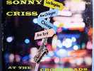 SONNY CRISS AT THE CROSSROADS ULTRA-RARE ORIGINAL 1959 PEACOCK  MONO LP DG