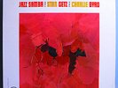 STAN GETZ w/CHARLIE BYRD JAZZ SAMBA ORIG '62 VERVE STEREO LP BOSSA CLASSIC MINT