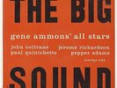 THE BIG SOUND John Coltrane GENE AMMONS ALL STARS Prestige LP 7132 Orig Pressing