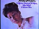 ARETHA FRANKLIN NEVER LOVED THE MAN ORIG'67 ATLANTIC STEREO LP ULTRA-RARE LABEL